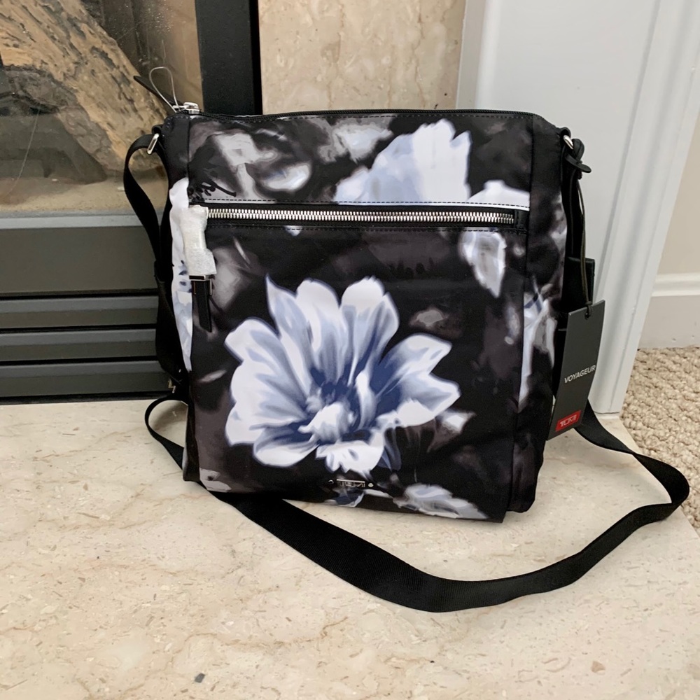 Limited Edition Tumi Voyager Crossbody. Never Used